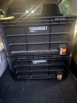 ToughBuilt StackTech Tool Storage Units