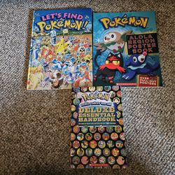 Pokemon Books