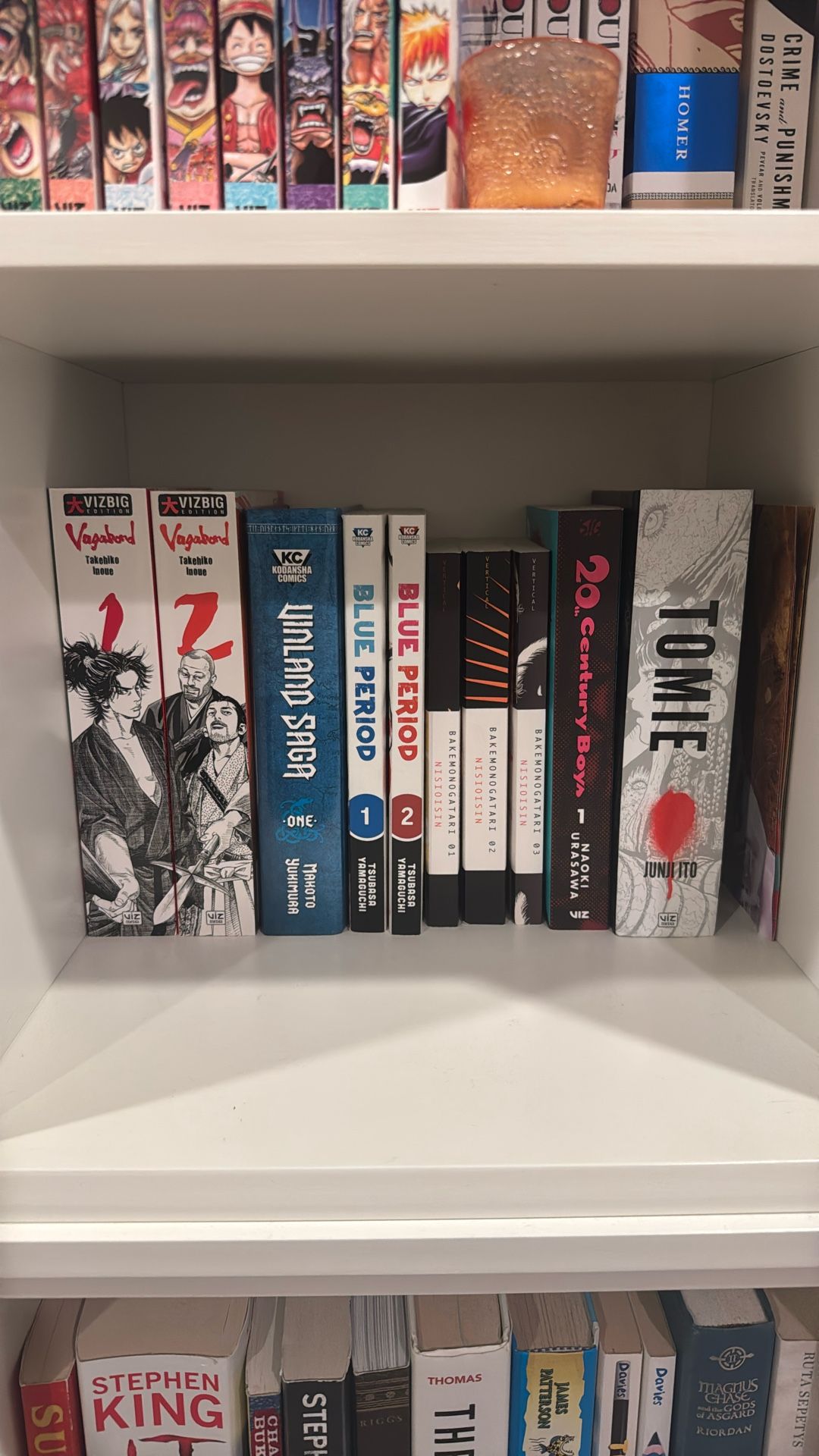 Assorted Manga