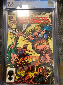 The New Defenders #132 1984 CGC 9.6