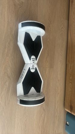 White hoverboard