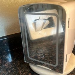 PORTABLE MIRRORED FRIDGE 