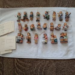 Berta Hummel Ornament Collection