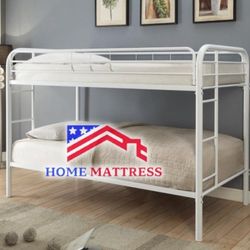 Bunk Bed Cama Literas ‼️‼️ Incluye Mattresses Colchones ‼️‼️ Bunk Bed Camas 