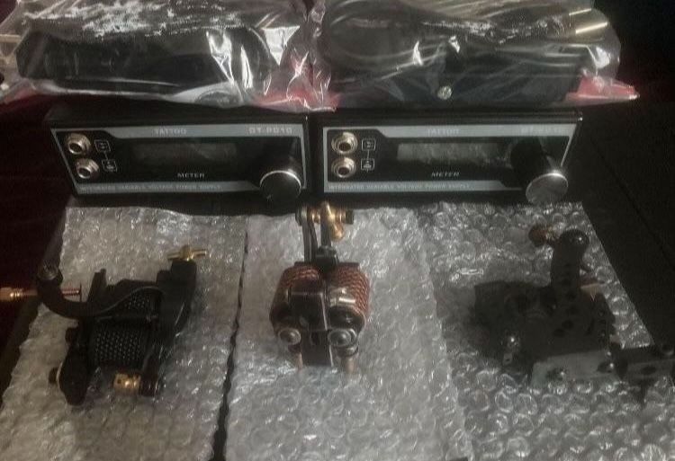 Tattoo Equipment 