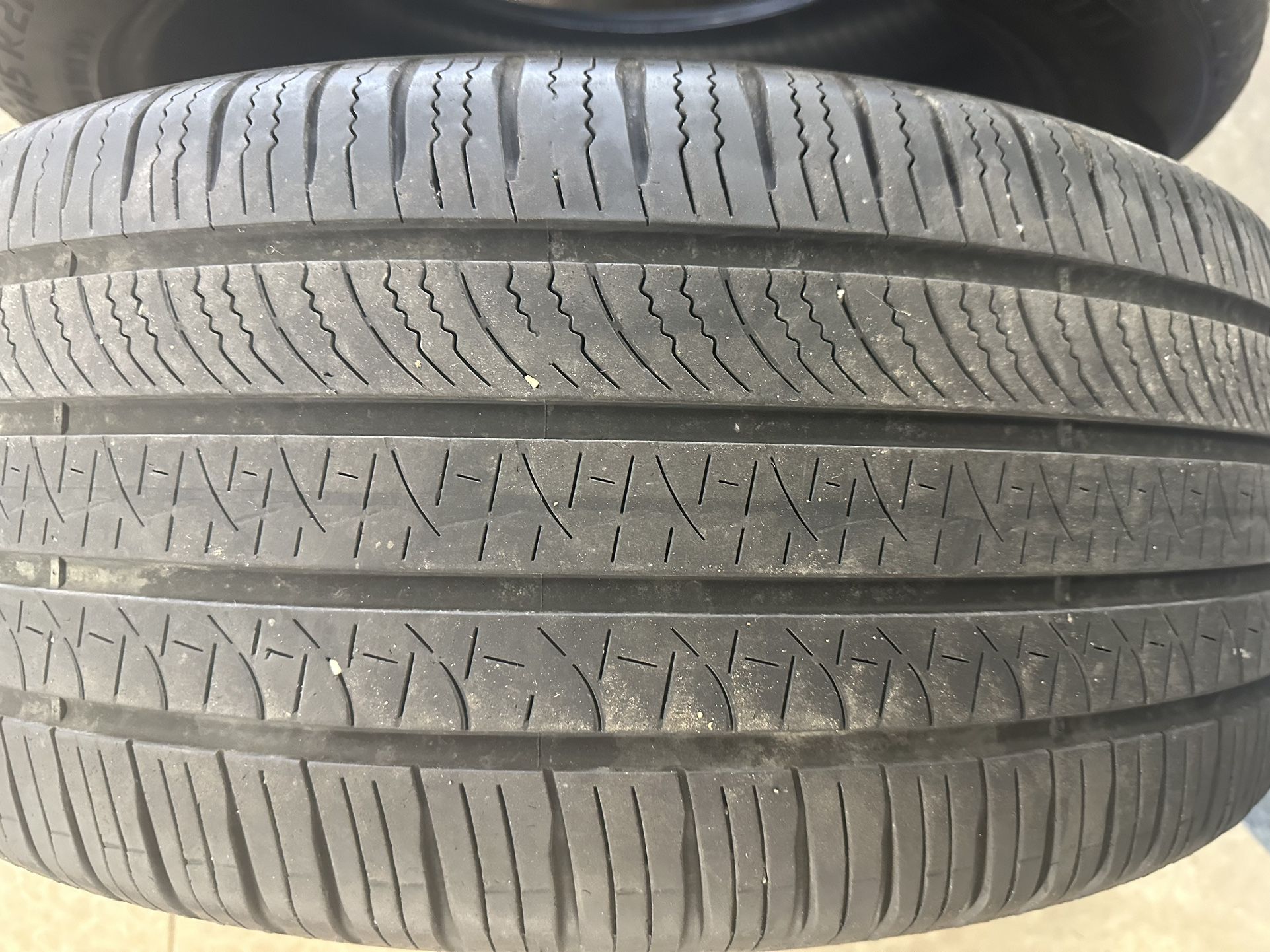 Pirelli Scorpion Zero Tires