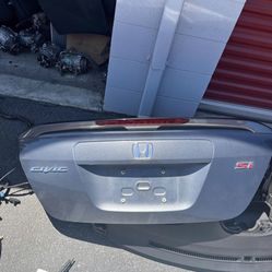 2012 Honda Civic SI Trunk Part
