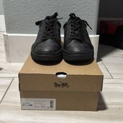 Black Coach Shoes 