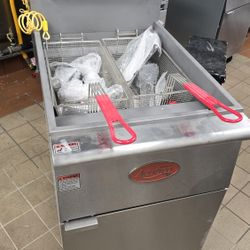 Commercial Large Fryers 2