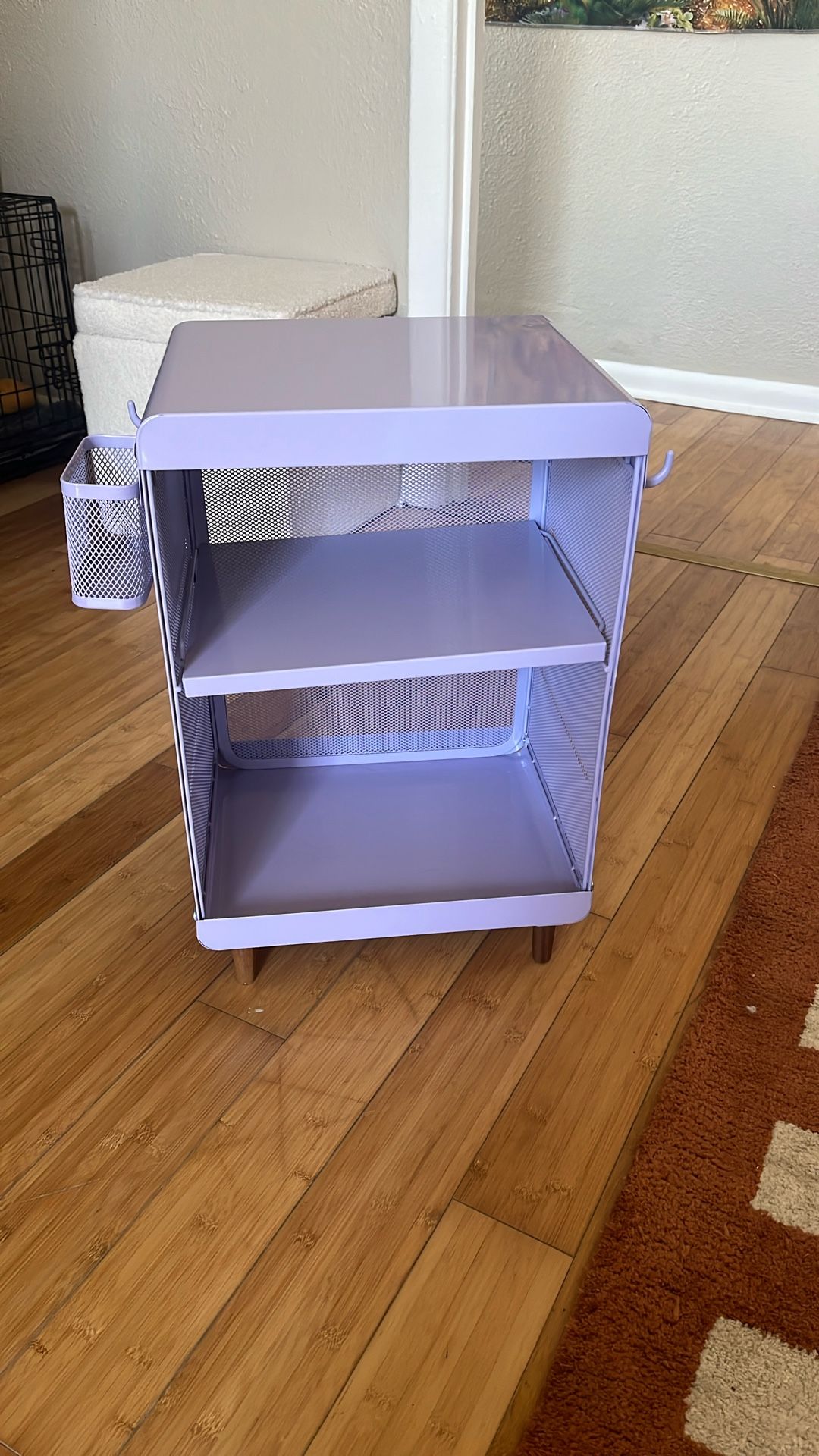 Purple Side Table