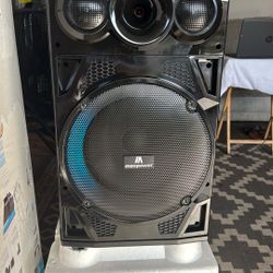 Max power 12” Professional Bluetooth speaker/ X-Bass