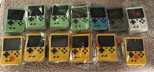 Game console with 500 built-in games