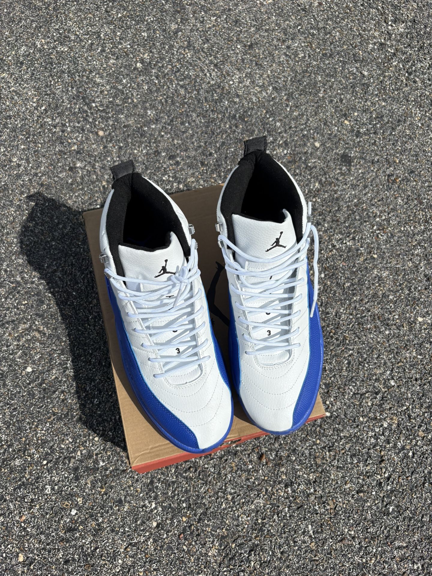 “Jordan 12 Blueberry – Size 12 – Brand New 💧🔥”