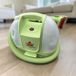Bissell Little Green Mini Portable Carpet and Upholstery Cleaner! Works great!