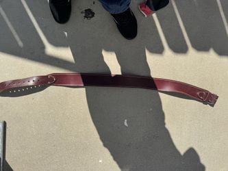 4” Occidental Belt