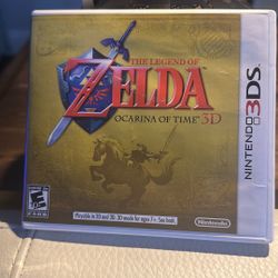 The Legend of Zelda: Ocarina of Time 3DS