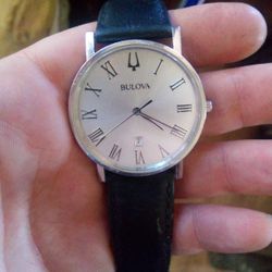 Bulova Watch