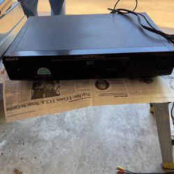DVD Player Sony
