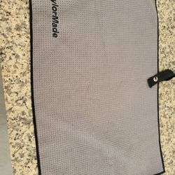 Taylormade golf towel Excellent 