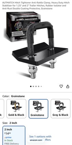 Hitch Stabilizer