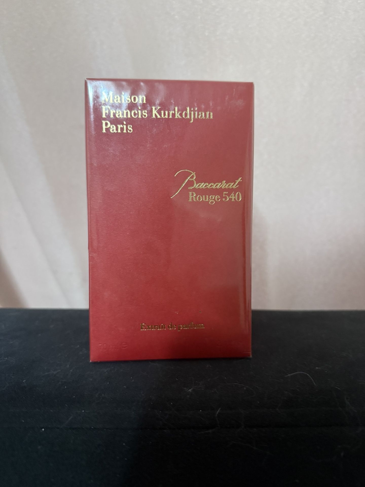 Baccarat Rouge 540