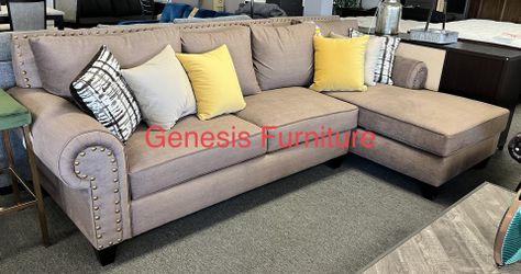 Closeout Sofa-chaise On Sale