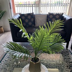 Artificial Plant With Decorative Pot