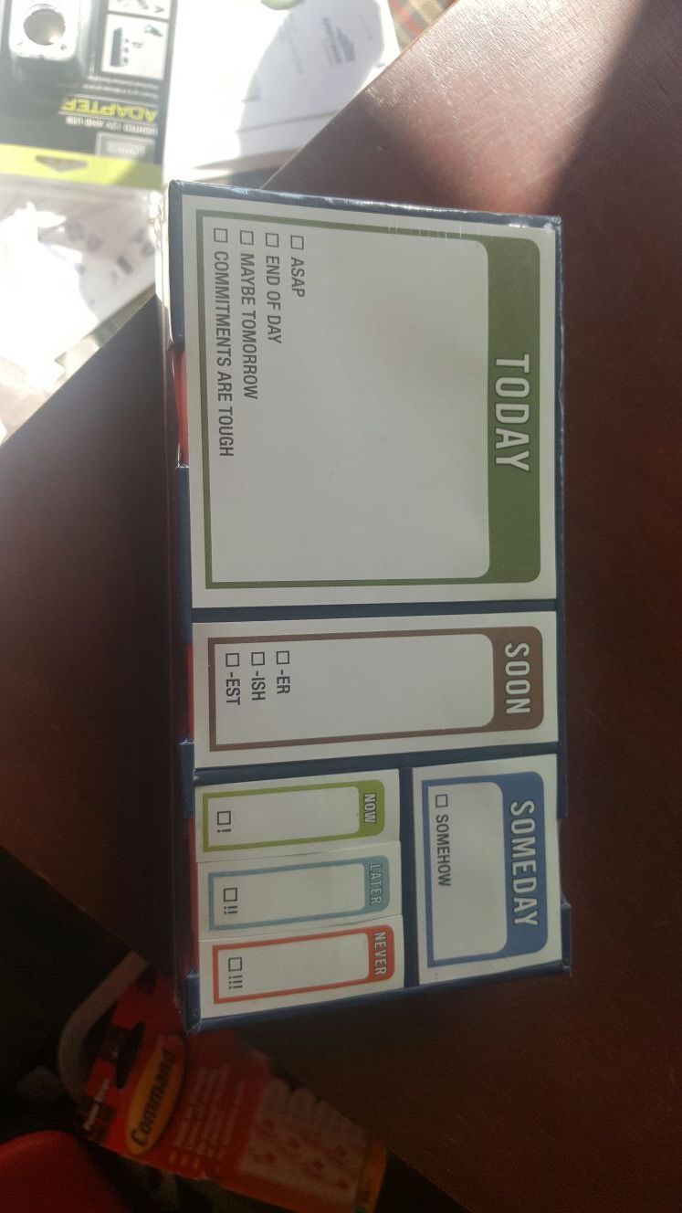 Post it set