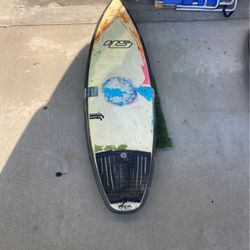 HS surfboard - HyptoCryto