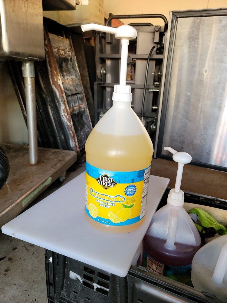 Snow Cone Syrup