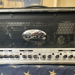 B52 AT100 Tube Amp / Mesa Boogie Triple Rectifier Clone