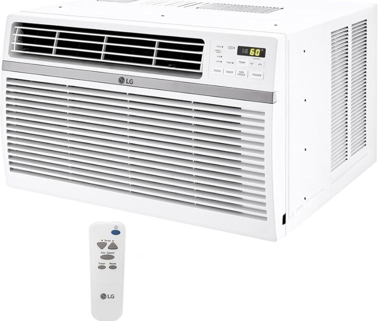 LG 8,000 BTU Window AC – Brand New in Box! Cools Up to 350 sq ft
