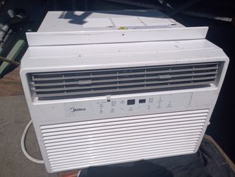 Midea window type air conditioner