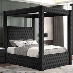 Brand New Elegant Annabelle Queen Size Bed Frame 