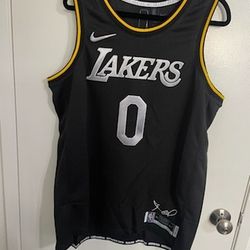 Russell Westbrook Black Nike Select series Authentic  XL