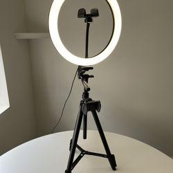 USB Ring Light with Tripod