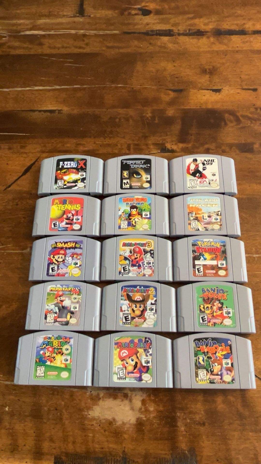 N64 Games