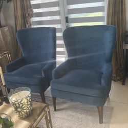 Sofas Azules 