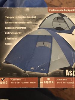 Eureka tent 3 person lightweight