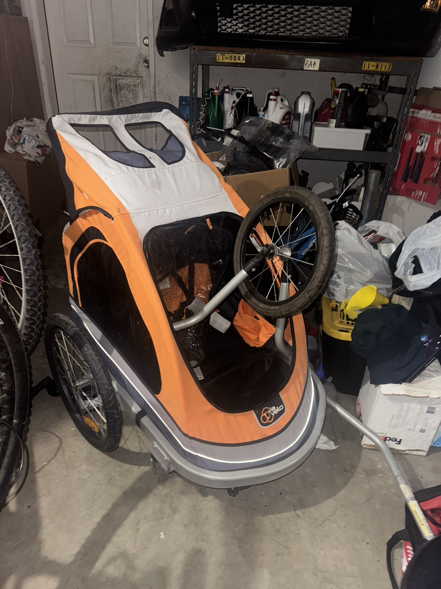 Via Velo Bike Trailer And Jogger