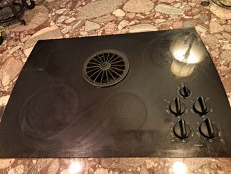 Electric Cooktop.