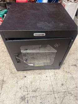 Black box for itt equipment, no key