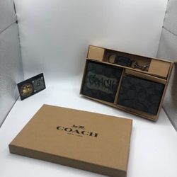 Coach Wallet Set 
