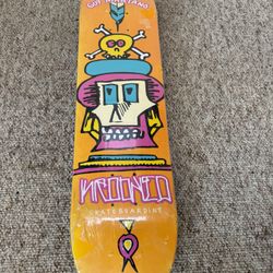 Guy Mariano Colorful Guest Skateboard Deck 345 out of 400 by Krooked Skateboards