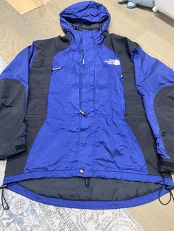 Vintage The North Face Gore-Tex Jacket Blue Men's Medium