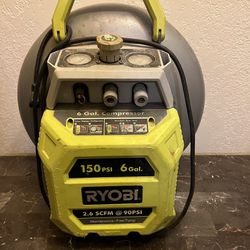 Ryobi 150 Psi Pancake Compressor