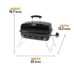 Portable Propane Gas Grill