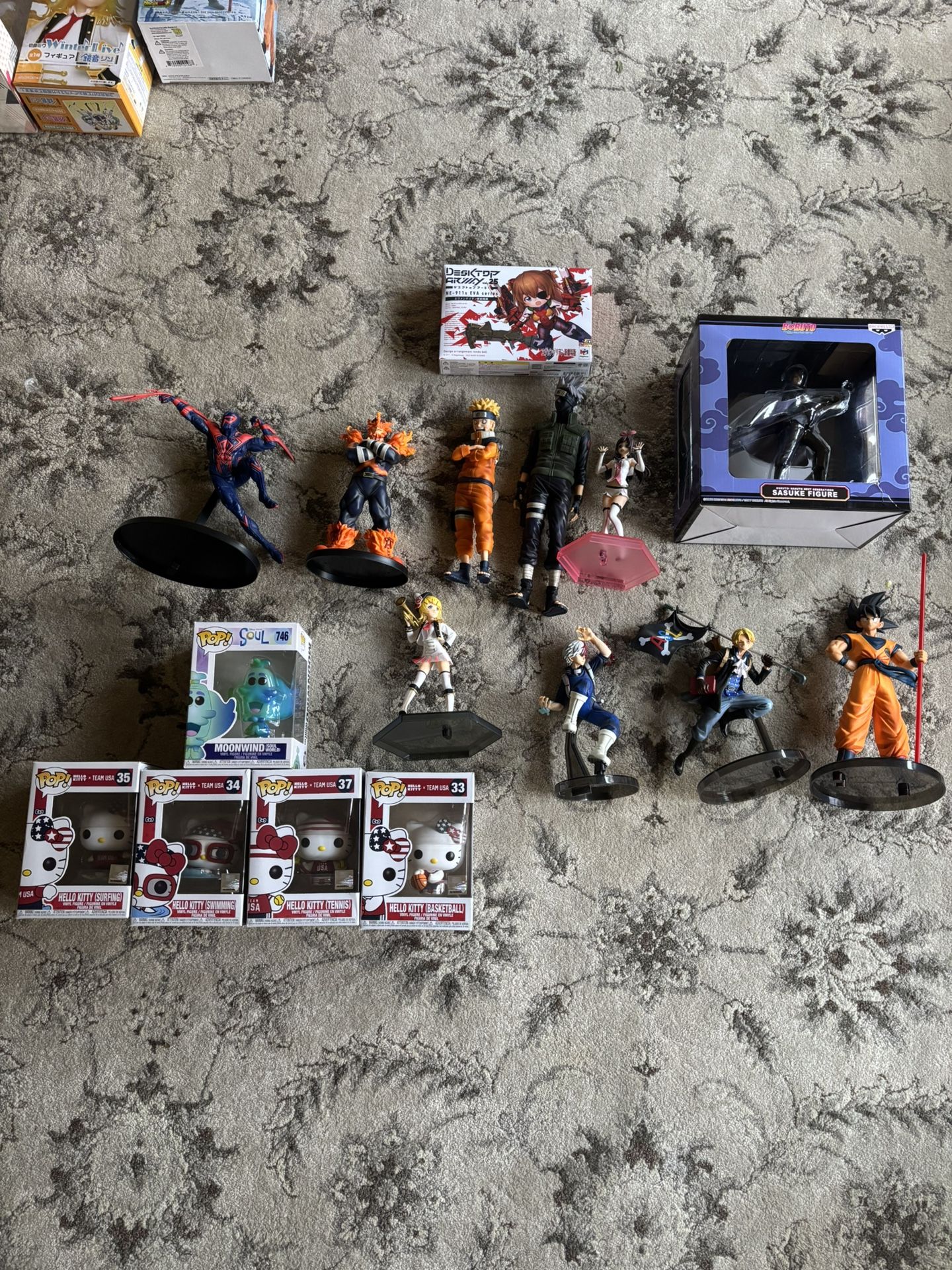 Anime Figures & Collectibles