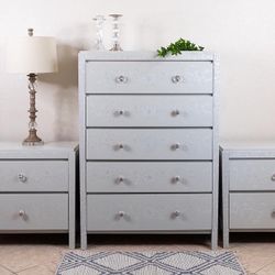 Dresser And End Tables 