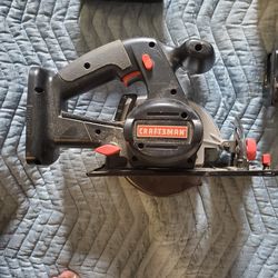 Tools (Set Of 7 Craftsman Lithium Ion Powered)